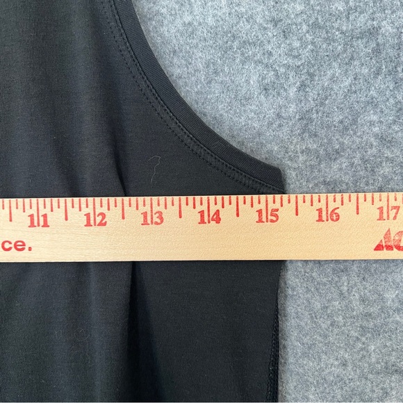 LULULEMON All Tied Up Open Back Tank Top Black Size Small - Picture 5 of 6